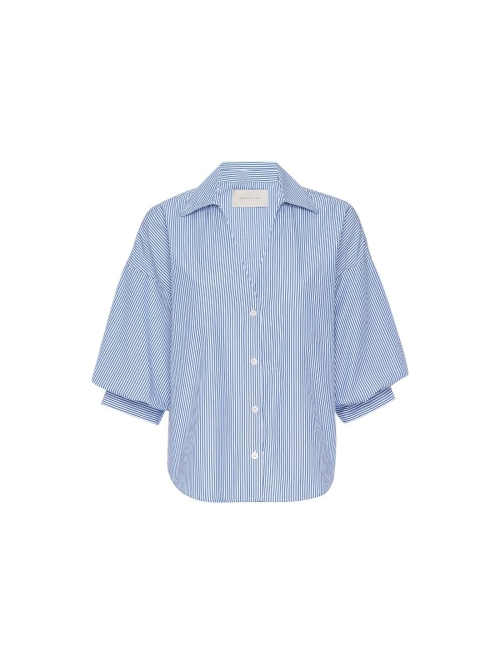 Brochu Walker The Kate Shirt 
Blouson Sleeve Poplin Button Up Shirt